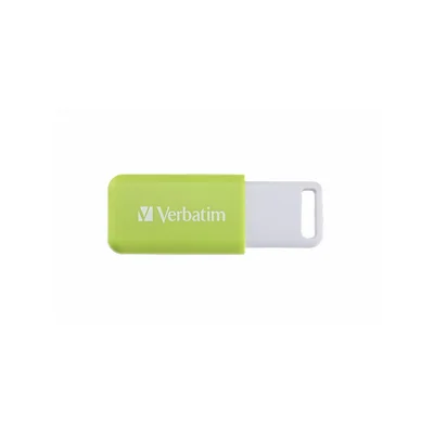 USB flash drive memory stick DataBar Verbatim, USB 2.0, 32 GB, green