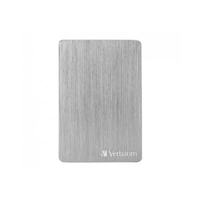 Външен HDD твърд диск Verbatim Store 'n' Go Alu, 1 TB, сребрист