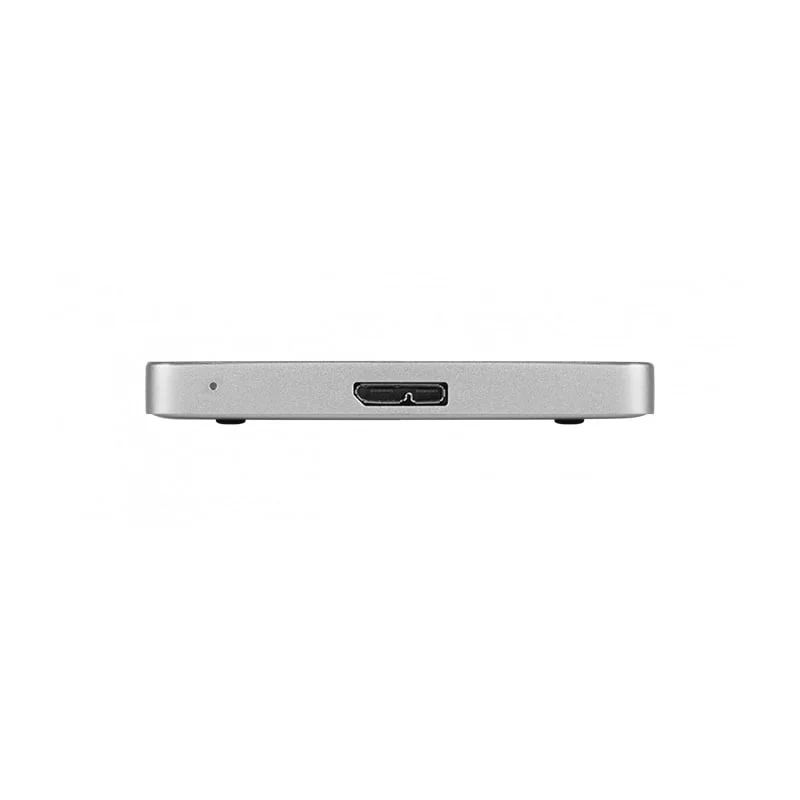 Външен HDD твърд диск Verbatim Store 'n' Go Alu, 1 TB, сребрист