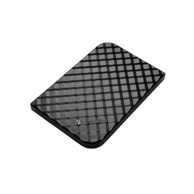 Външен SSD твърд диск Verbatim Store 'n' Go Portable, 1 TB, черен