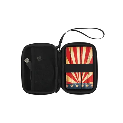 Case for hard disk TNB, for 2.5'', USB, gray