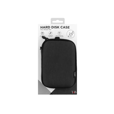 Case for hard disk TNB, for 2.5'', USB, gray
