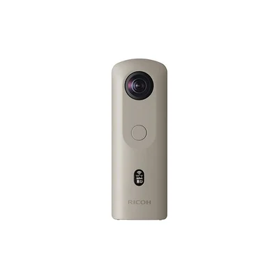 Camera Ricoh Theta SC2, for 360-degree capture