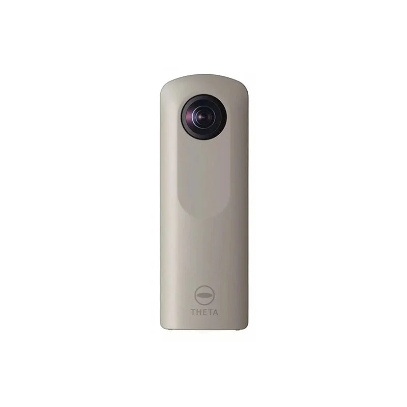 Camera Ricoh Theta SC2, for 360-degree capture