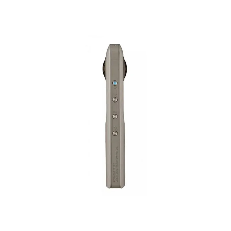 Camera Ricoh Theta SC2, for 360-degree capture