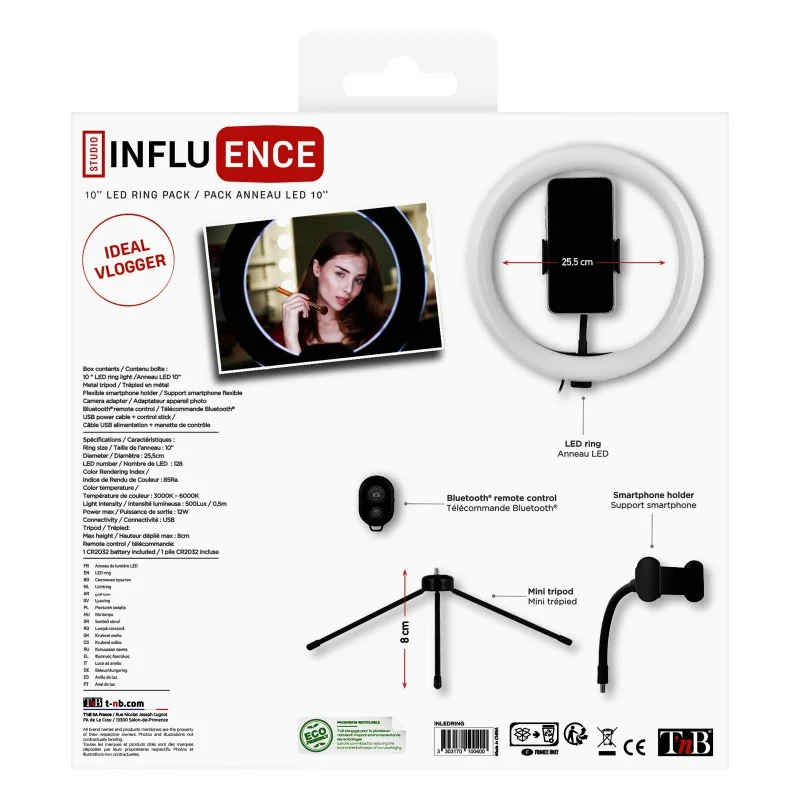 Light ring TNB Influence, 10''