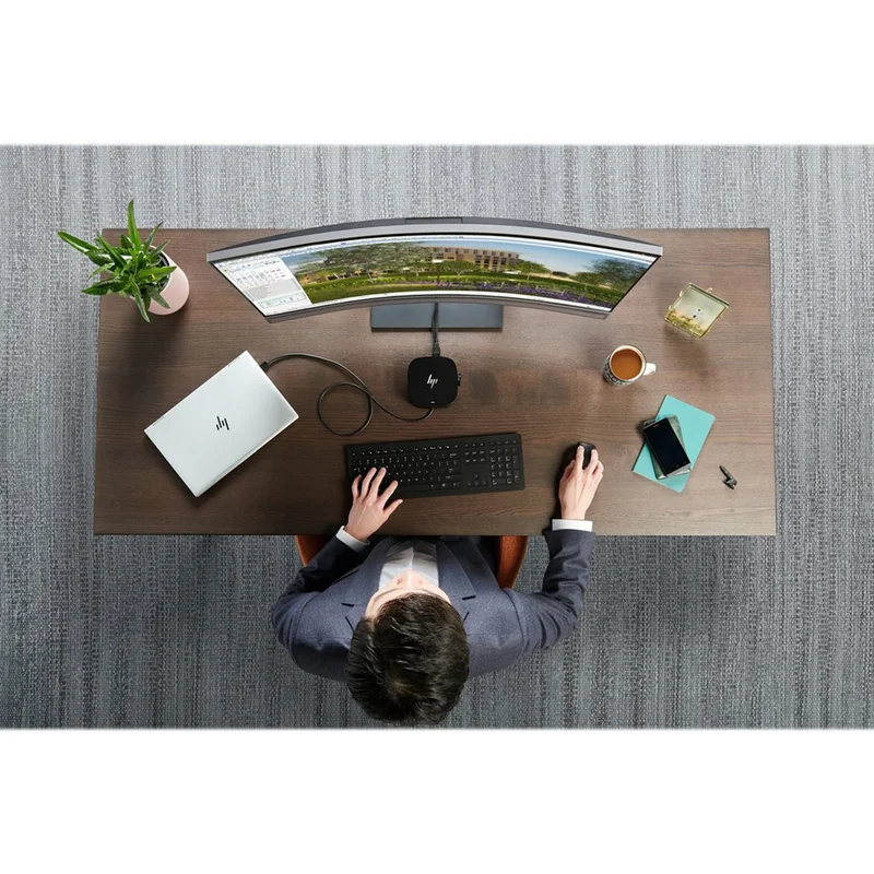 Докинг станция HP USB-C Dock G5, USB 3.0, Display Port, HDMI