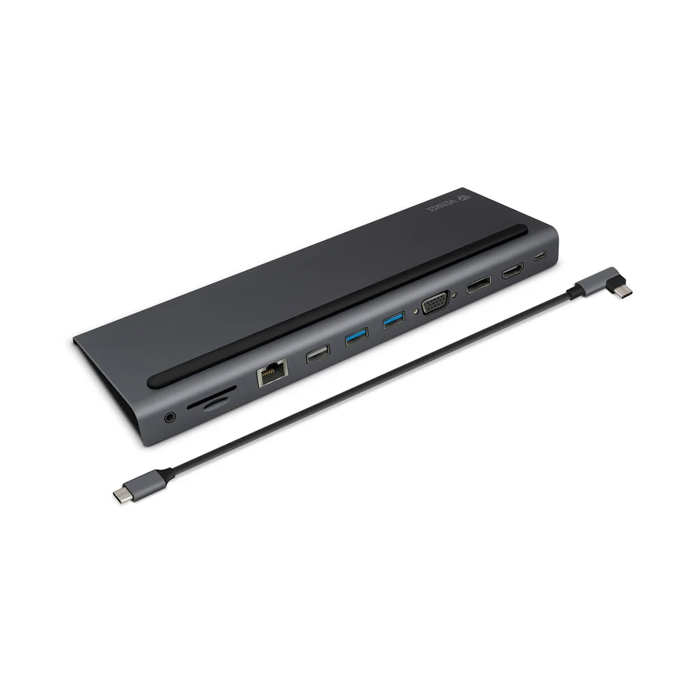 Docking station Yenkee 1101, 11 in 1, USB C