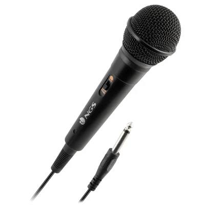 Микрофон NGS Singer Fire, 6.3 mm жак