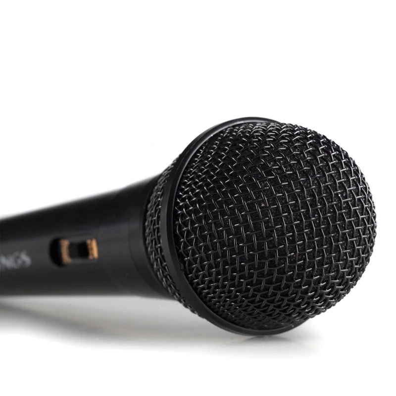 Микрофон NGS Singer Fire, 6.3 mm жак