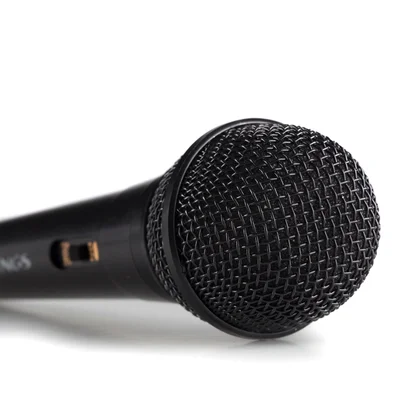 Микрофон NGS Singer Fire, 6.3 mm жак