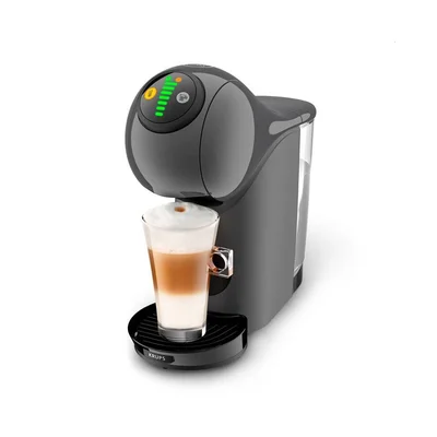 Coffee machine Krups KP243B10 Genio S, anthracite, 1500 W, pressure of the pump 15 bar