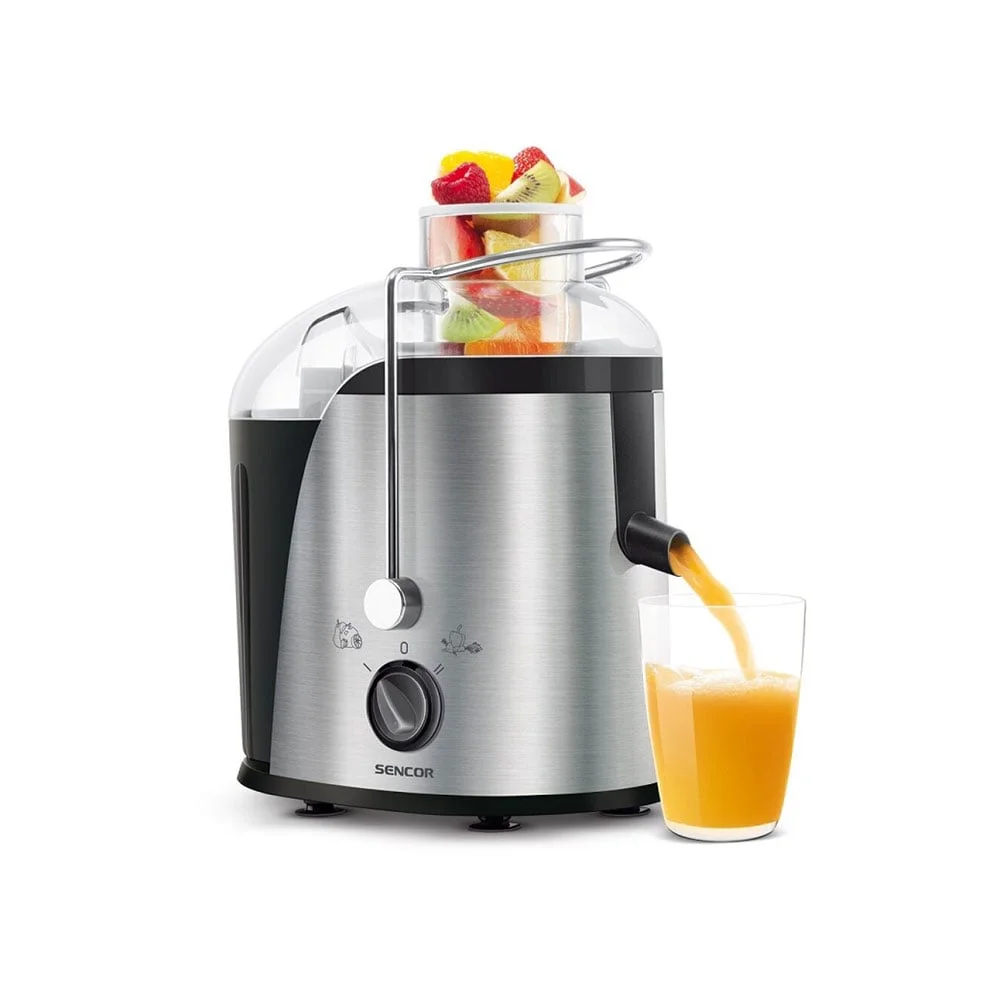 Juicer Sencor SJE 741SS, 400 W, stainless steel, 220V
