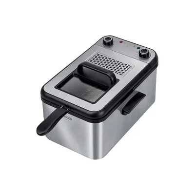 Deep fryer Sencor SFR 7200SS, 2200 W, silver