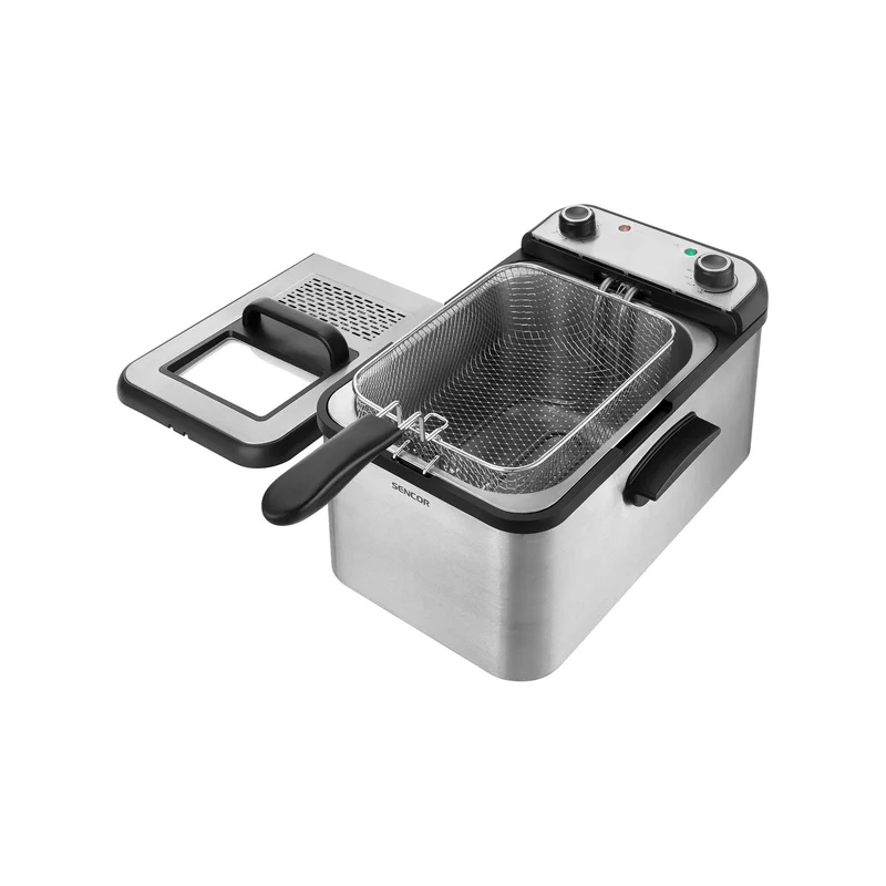 Deep fryer Sencor SFR 7200SS, 2200 W, silver