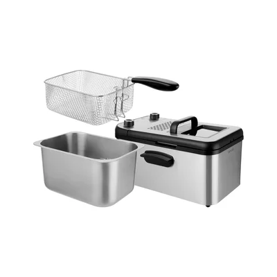 Deep fryer Sencor SFR 7200SS, 2200 W, silver