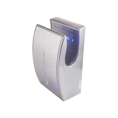 Hair dryer for hands Faneco Orkan Jet, metal, 1900 W, silver