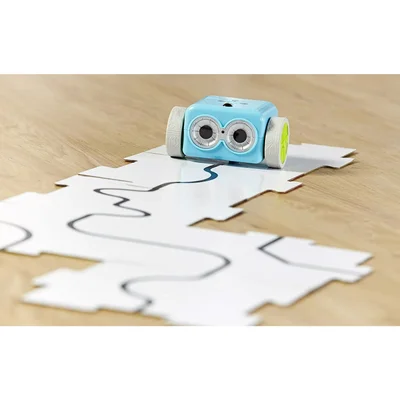 Робот за програмиране Learning Resources Botley, със 77 принадлежности, 1 сензор, батерии AAA