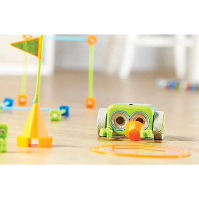 Робот за програмиране Learning Resources Botley, със 77 принадлежности, 1 сензор, батерии AAA