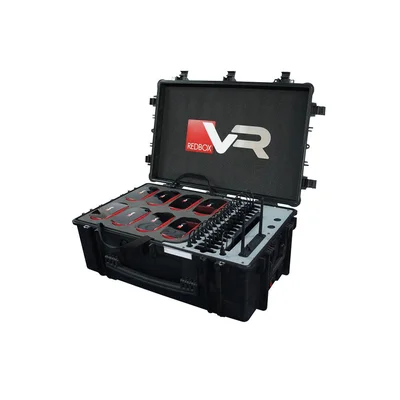 Glasses for virtual reality RedboxVR, with router, 15 number