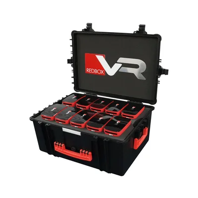 Glasses for virtual reality RedboxVR, 30 number