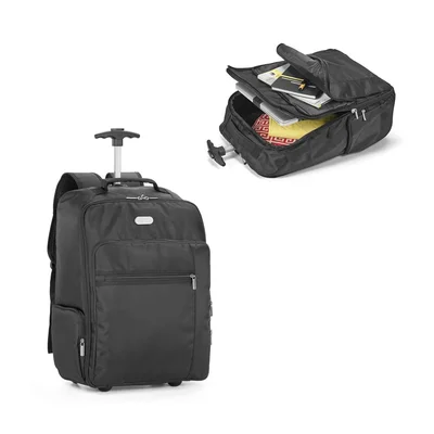 Laptop bag Hi!dea Avenir, 17'', with wheels