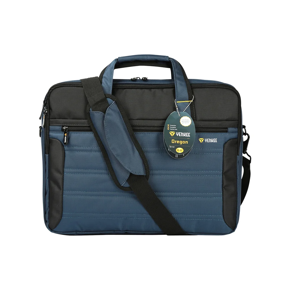 Bag for laptop Yenkee 1531 Oregon, 15.6'', black-blue