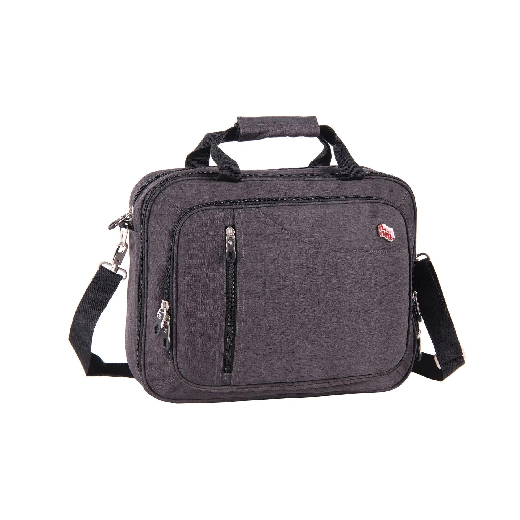 Bag for laptop Pulse Casual Cationic, 15.6'', dark gray