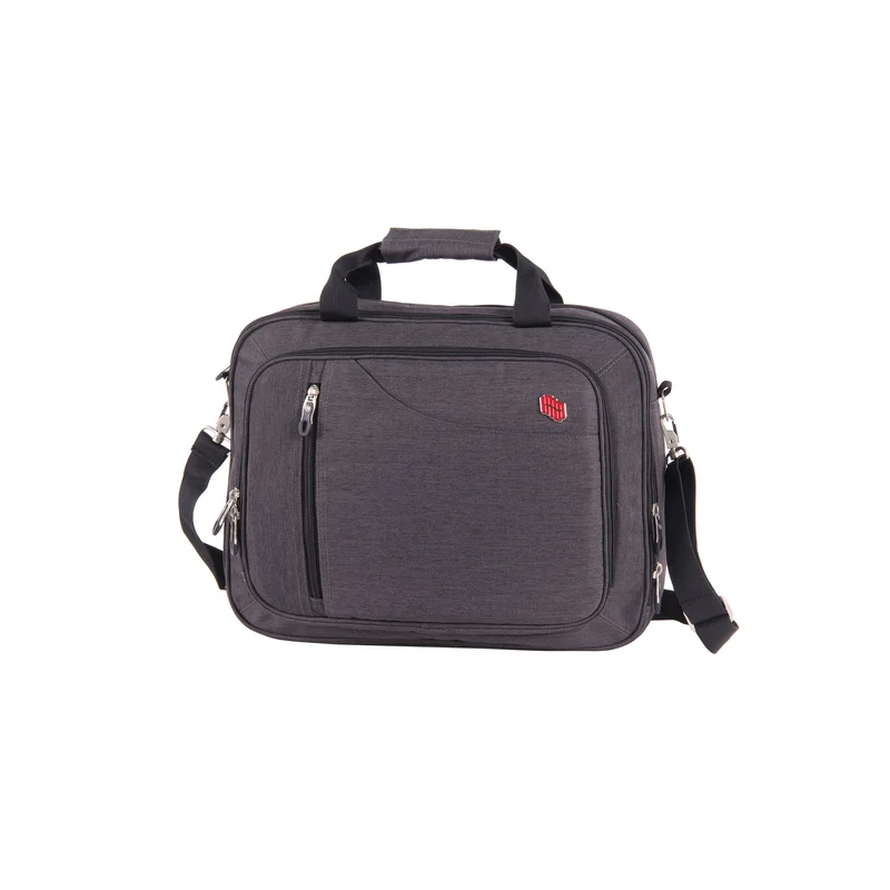 Bag for laptop Pulse Casual Cationic, 15.6'', dark gray