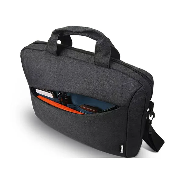Чанта за лаптоп Lenovo Toploader T210, 15.6'', черна