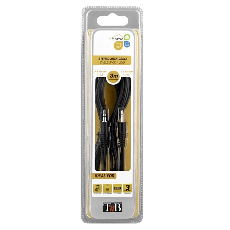 Cable TNB, 3.5 mm male/3.5 mm male, 3 m