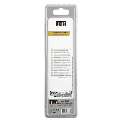 Cable TNB, 3.5 mm male/3.5 mm male, 3 m