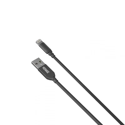 Cable Yenkee 611 BK USB Male to Lightning Male, 1 m, USB 2.0, black