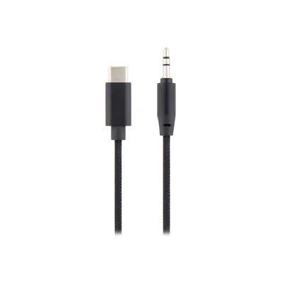 Cable TNB, USB Type-C to 3.5 mm jack, 1.2 m, black