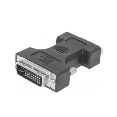 Adapter Manhattan, DVI-I-Male/VGA-Female