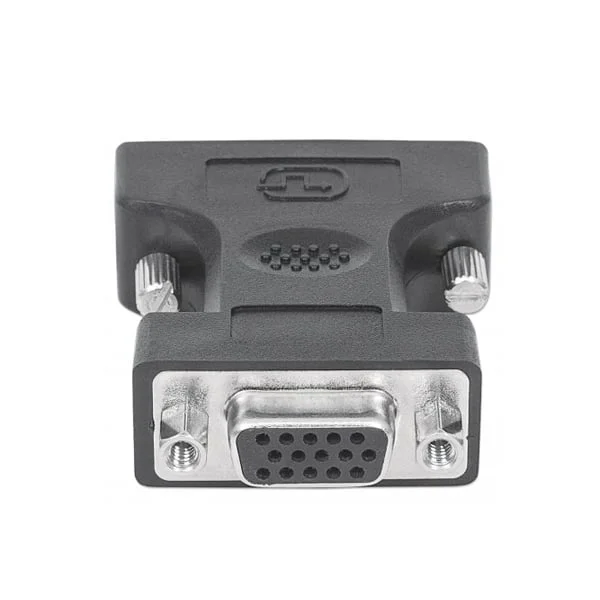 Adapter Manhattan, DVI-I-Male/VGA-Female