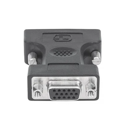 Adapter Manhattan, DVI-I-Male/VGA-Female