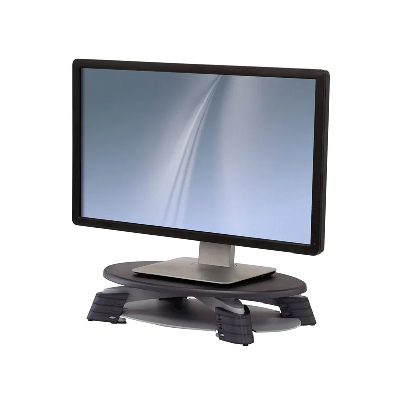 Fellowes monitor stand, compact, up to 14 kg, 17 inches