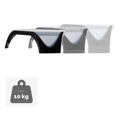 Поставка за монитор Fellowes, 21'', до 10 kg, 100 х 115 х 130 mm