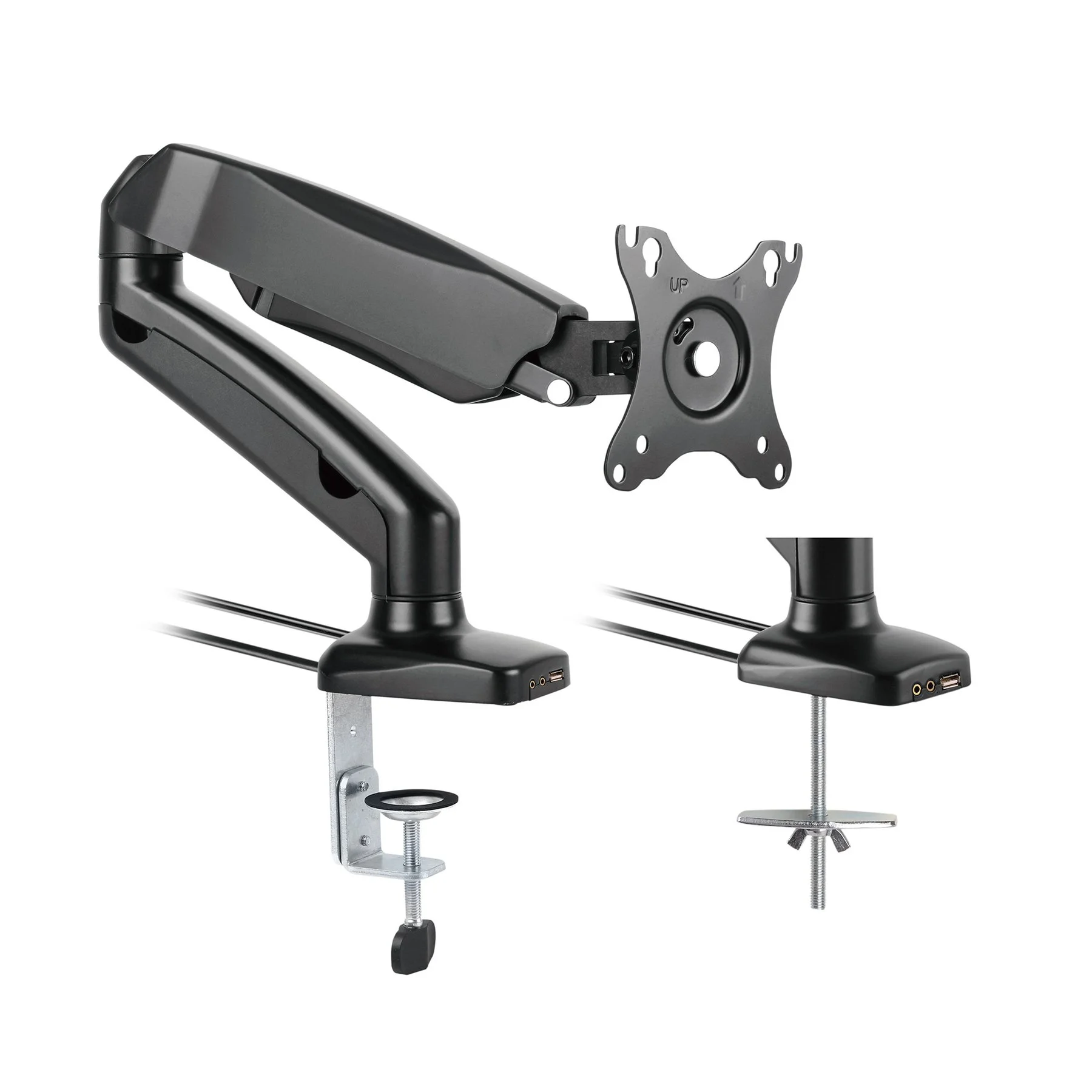 Stand for monitor Lumi LDT13-C012U, 13'' - 27'', maximum weight 6.5 kg, black