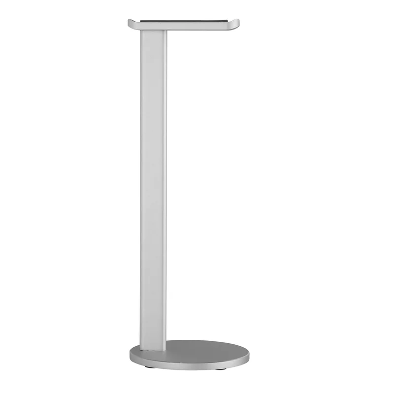 Stand for headphones Lumi HPS01-1, aluminum, gray