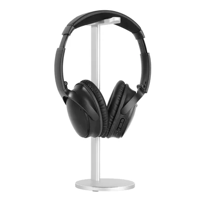Stand for headphones Lumi HPS01-1, aluminum, gray