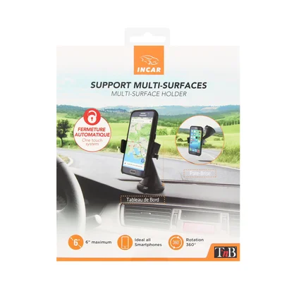 Holder for phone for car TNB, vacuum