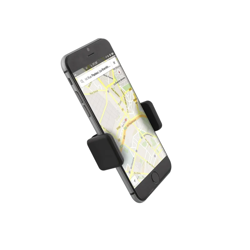 Holder for phone for car TNB, universal, with grip for air conditioner