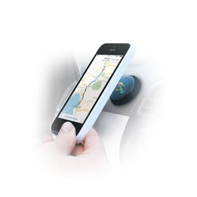 Holder for phone for car TNB, magnetic, with adhesive