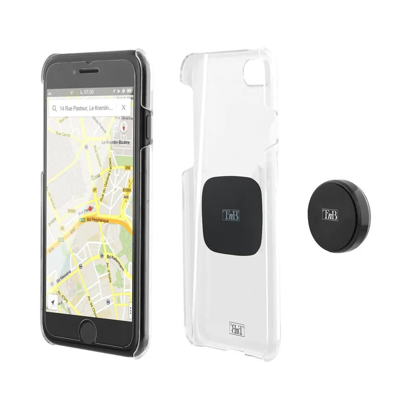 Holder for phone for car TNB, magnetic, with adhesive