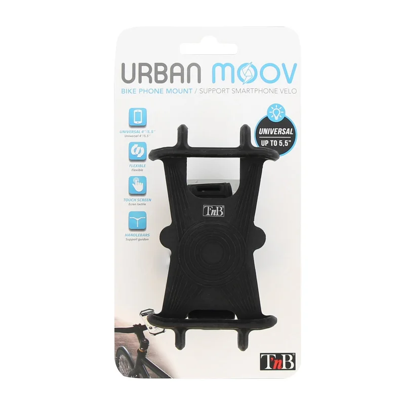 Stand for phone TNB Sport, for wheel, 6.5 inch