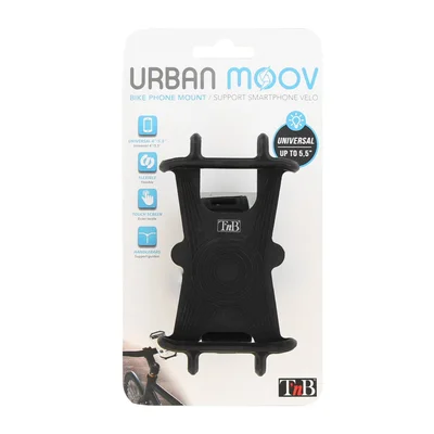 Stand for phone TNB Sport, for wheel, 6.5 inch