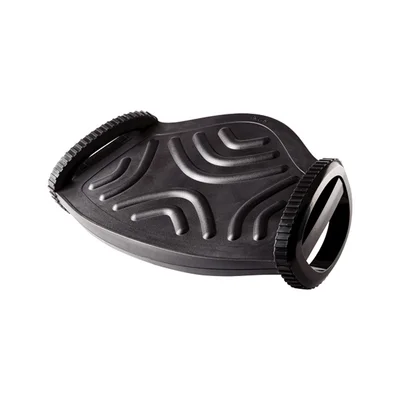 Fellowes Footrest Smart Suites Foot Rocker, black