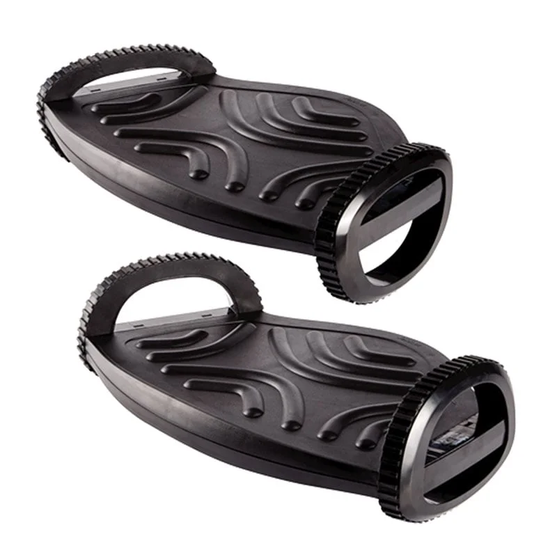 Fellowes Footrest Smart Suites Foot Rocker, black